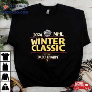 Vegas Golden Knights 2024 Nhl Winter Classic Shirt