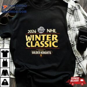 Vegas Golden Knights Nhl Winter Classic Tshirt