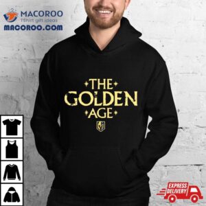 Vegas Golden Knights The Golden Age Tshirt