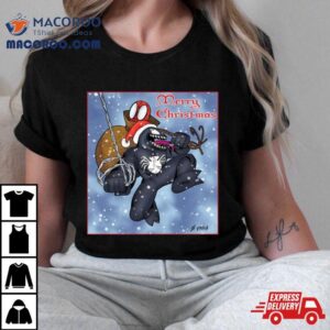 Venom Merry Christmas Tshirt