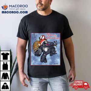 Venom Merry Christmas Tshirt