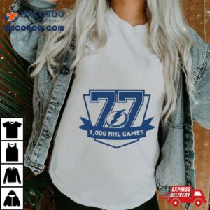 Victor Hedman 77 1,000 Games T Shirt