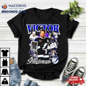 Victor Hedman Tampa Bay Lightning Nhl Tshirt