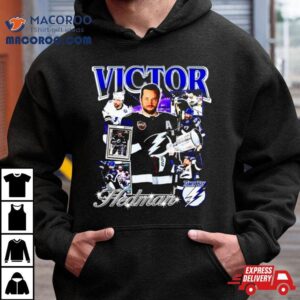 Victor Hedman Tampa Bay Lightning Nhl Tshirt