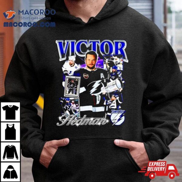 Victor Hedman Tampa Bay Lightning Nhl Shirt