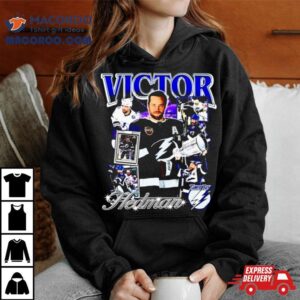 Victor Hedman Tampa Bay Lightning Nhl Tshirt