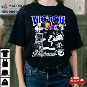 Victor Hedman Tampa Bay Lightning Nhl Tshirt