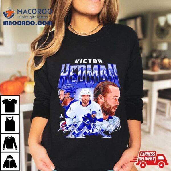 Victor Hedman Tampa Bay Lightning Signature Shirt