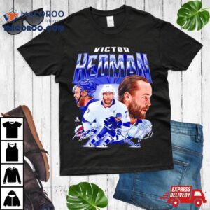 Victor Hedman Tampa Bay Lightning Signature Shirt