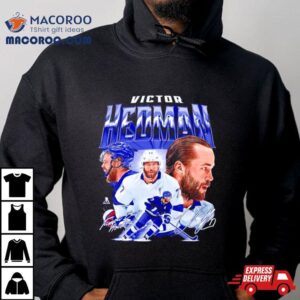 Victor Hedman Tampa Bay Lightning Signature Tshirt