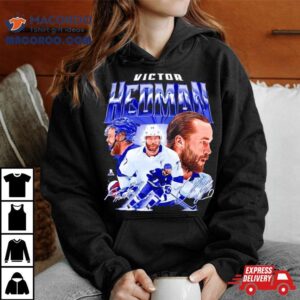 Victor Hedman Tampa Bay Lightning Signature Tshirt