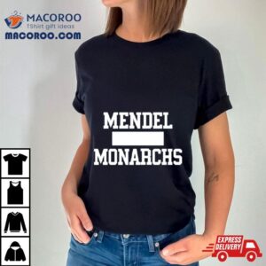 Vincent Johnson Mendel Monarchs Shirt