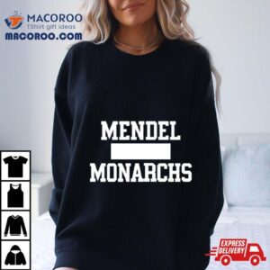 Vincent Johnson Mendel Monarchs Tshirt