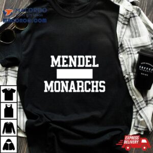 Vincent Johnson Mendel Monarchs Tshirt
