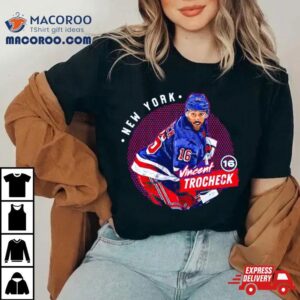 Vincent Trocheck New York Rangers Dots Shirt