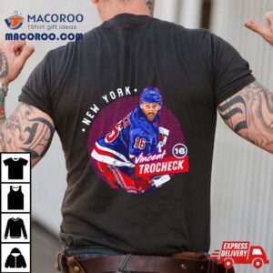 Vincent Trocheck New York Rangers Dots Tshirt