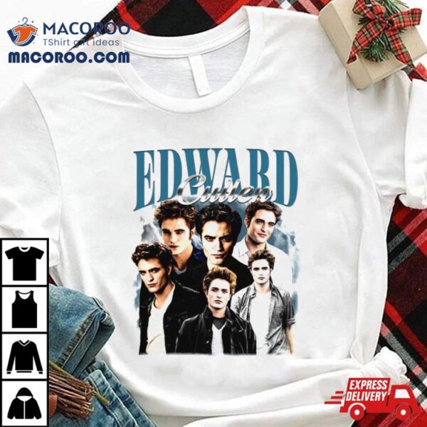 Vintage Edward Cullen Retro 90 Homage Twilight Shirt