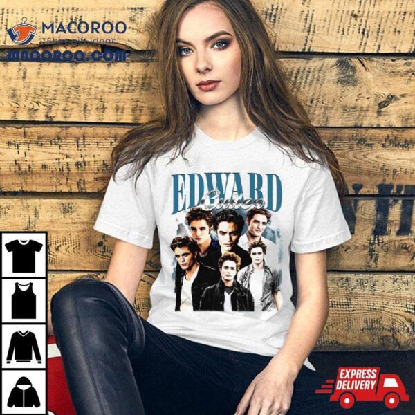 Vintage Edward Cullen Retro 90 Homage Twilight Shirt