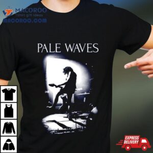 Vintage Pale Waves Lover Tshirt