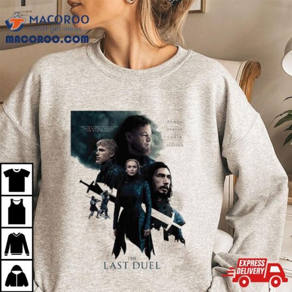 Vintage Photograp The Last Duel Movie Shirt