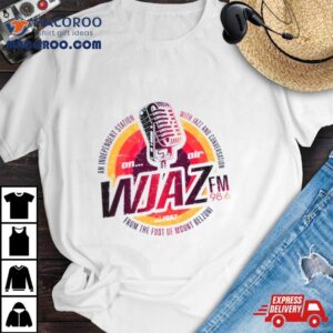 Vintage Radio Design Wjaz Tshirt