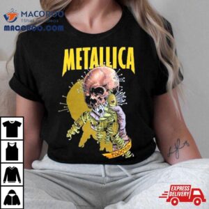 Vintage Rare Metallica Pushead Fixxxer Shirt