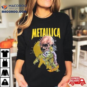 Vintage Rare Metallica Pushead Fixxxer Shirt