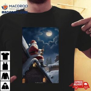 Vintage Santa Claus Christmas Tshirt