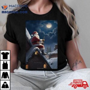 Vintage Santa Claus Christmas Tshirt