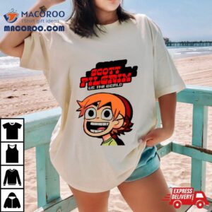 Vintage Scott Pilgrimday Gif Tshirt