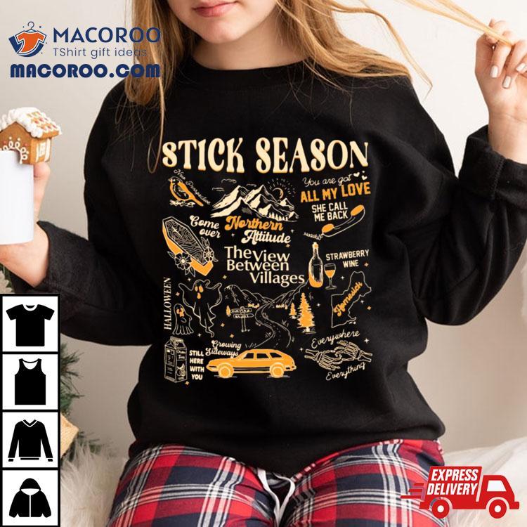 Vintage Stick Season 2023 Sweatshirt Noah Kahan Shirt