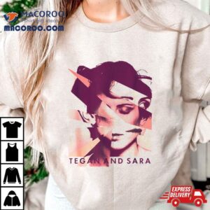 Vintage Tegan And Sara Iconic Tshirt