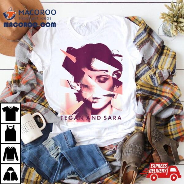 Vintage Tegan And Sara Iconic Shirt