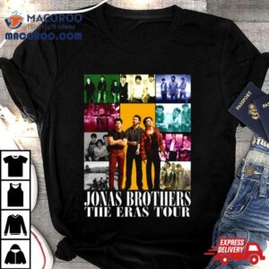 Vintage The Tour Jonas Brothers Jb The Album Waffle House Tshirt