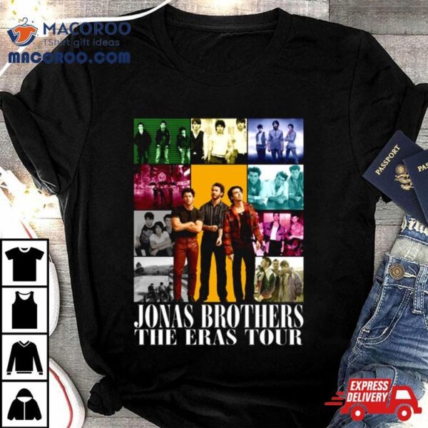 Vintage The Tour 2023 Jonas Brothers Jb The Album Waffle House Shirt