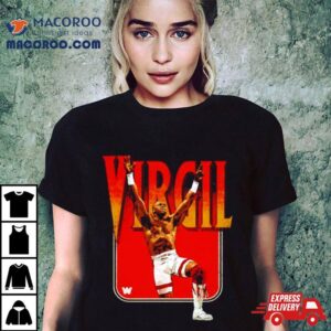 Virgil World Wrestling Federation Shirt