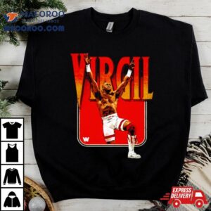 Virgil World Wrestling Federation Shirt