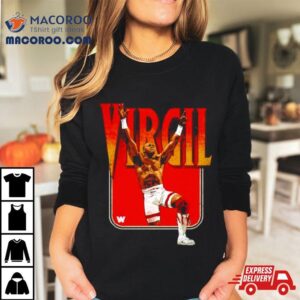 Virgil World Wrestling Federation Tshirt