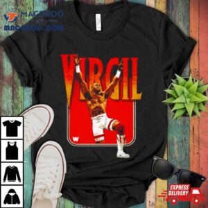 Virgil World Wrestling Federation Tshirt