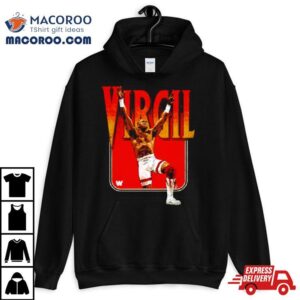 Virgil World Wrestling Federation Tshirt
