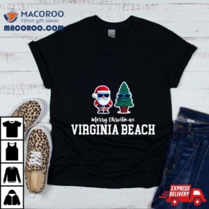 Virginia Beach Xmas Christmas Shirt