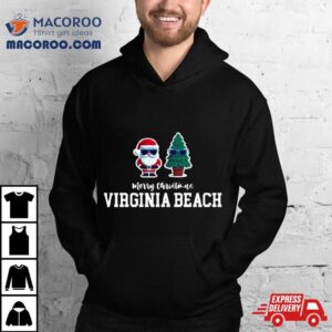 Virginia Beach Xmas Christmas Tshirt