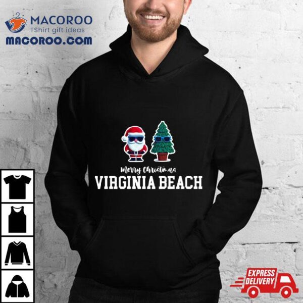 Virginia Beach Xmas Christmas Shirt