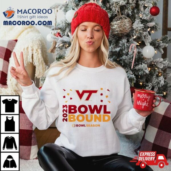 Virginia Tech Hokies 2023 Bowl Bound Bowl Season Shirt