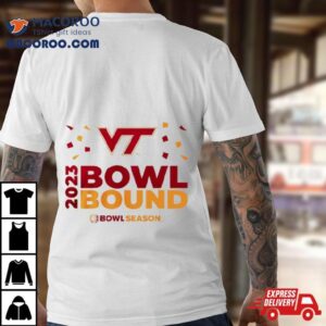 Virginia Tech Hokies Bowl Bound Bowl Season Tshirt