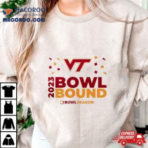 Virginia Tech Hokies Bowl Bound Bowl Season Tshirt