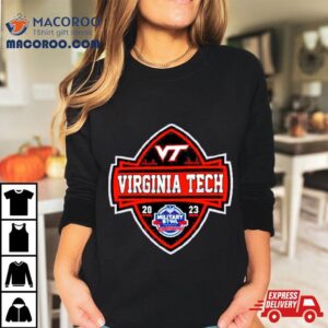 Virginia Tech Hokies Military Bowl Graphic Tshirt