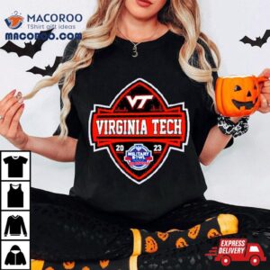 Virginia Tech Hokies Military Bowl Graphic Tshirt