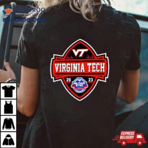 Virginia Tech Hokies Military Bowl Graphic Tshirt