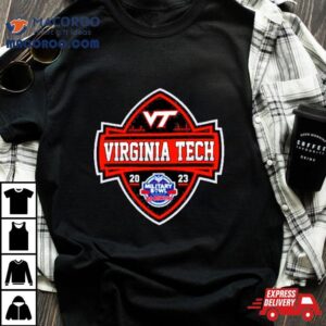 Virginia Tech Hokies Military Bowl Graphic Tshirt